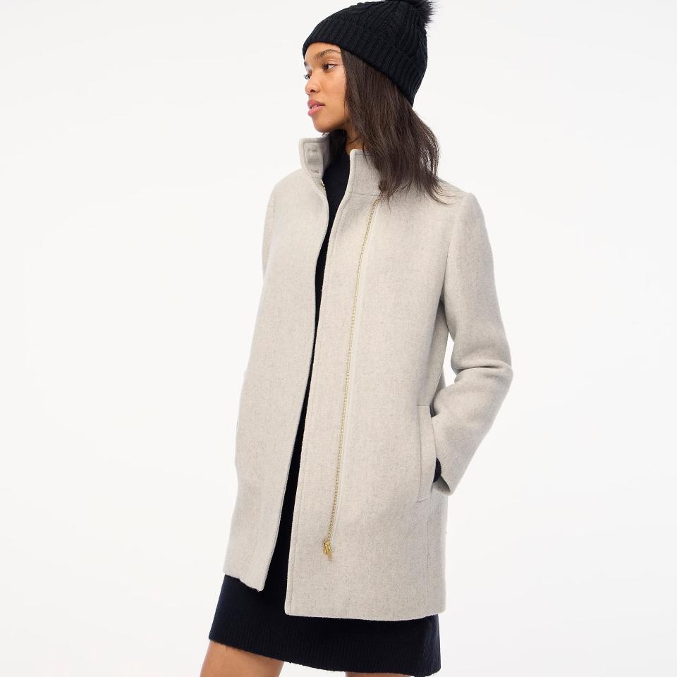 Shop J.Crew Factory’s Classic Wool Sweaters & More For Up To 70% Off