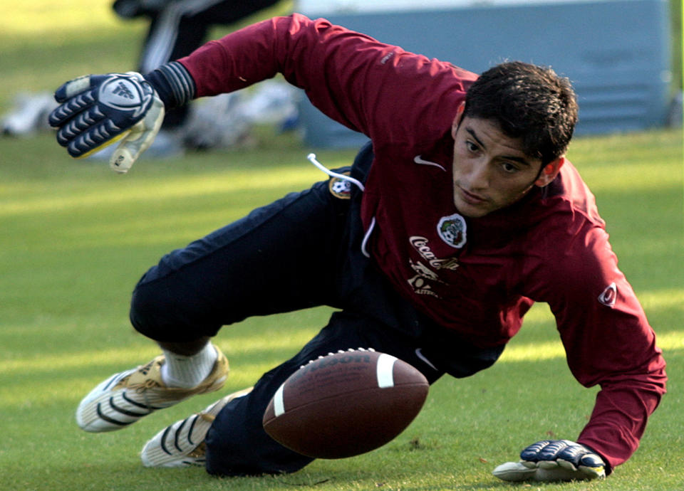 Jesús Corona no jugó en la Copa del Mundo de Alemania 2006 (Foto: REUTERS/Henry Romero