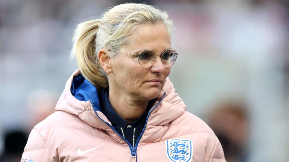 Sarina Wiegman wants England to reach ‘new standards’ in upcoming Euro 2025 qualifiers