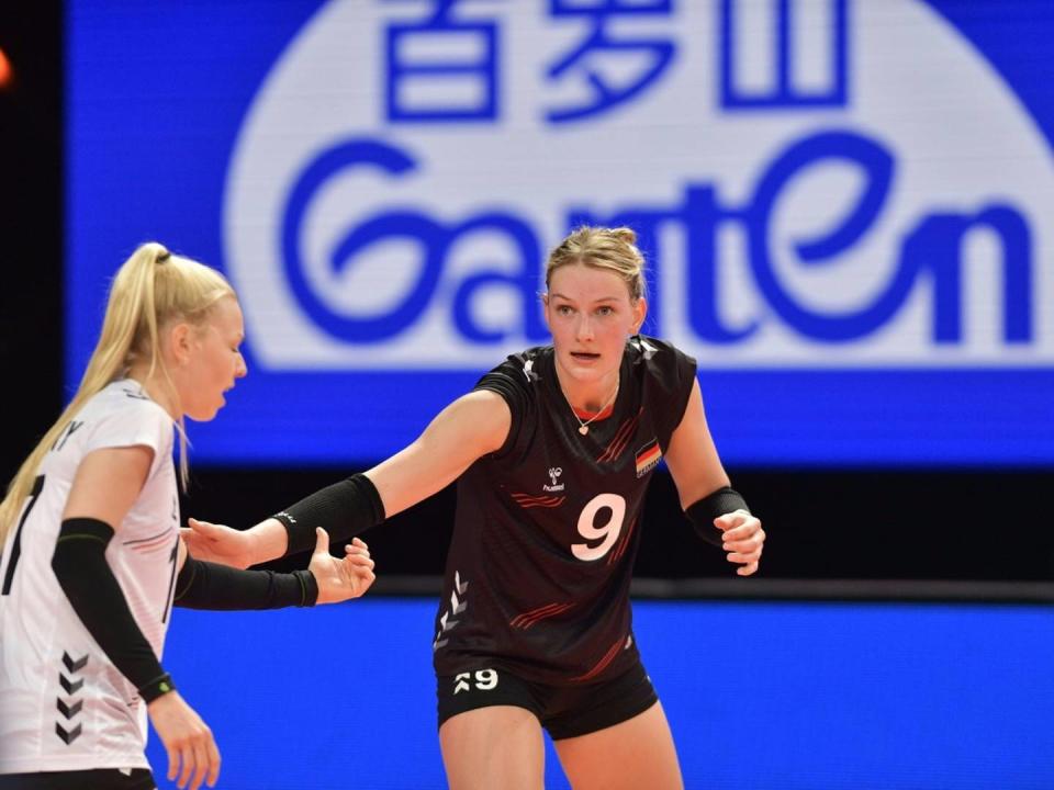 Volleyballerinnen verlieren gegen starke Japanerinnen