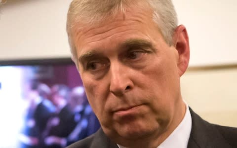 Prince Andrew denies ever having sex with Ms Roberts and says he cannot recall ever meeting her - Credit: PA