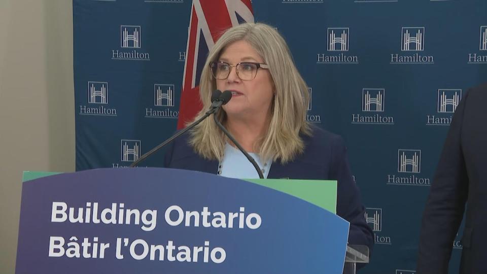 Hamilton Mayor Andrea Horwath said the province's announcement of new funding for housing 'sends a signal' that it is listening.  