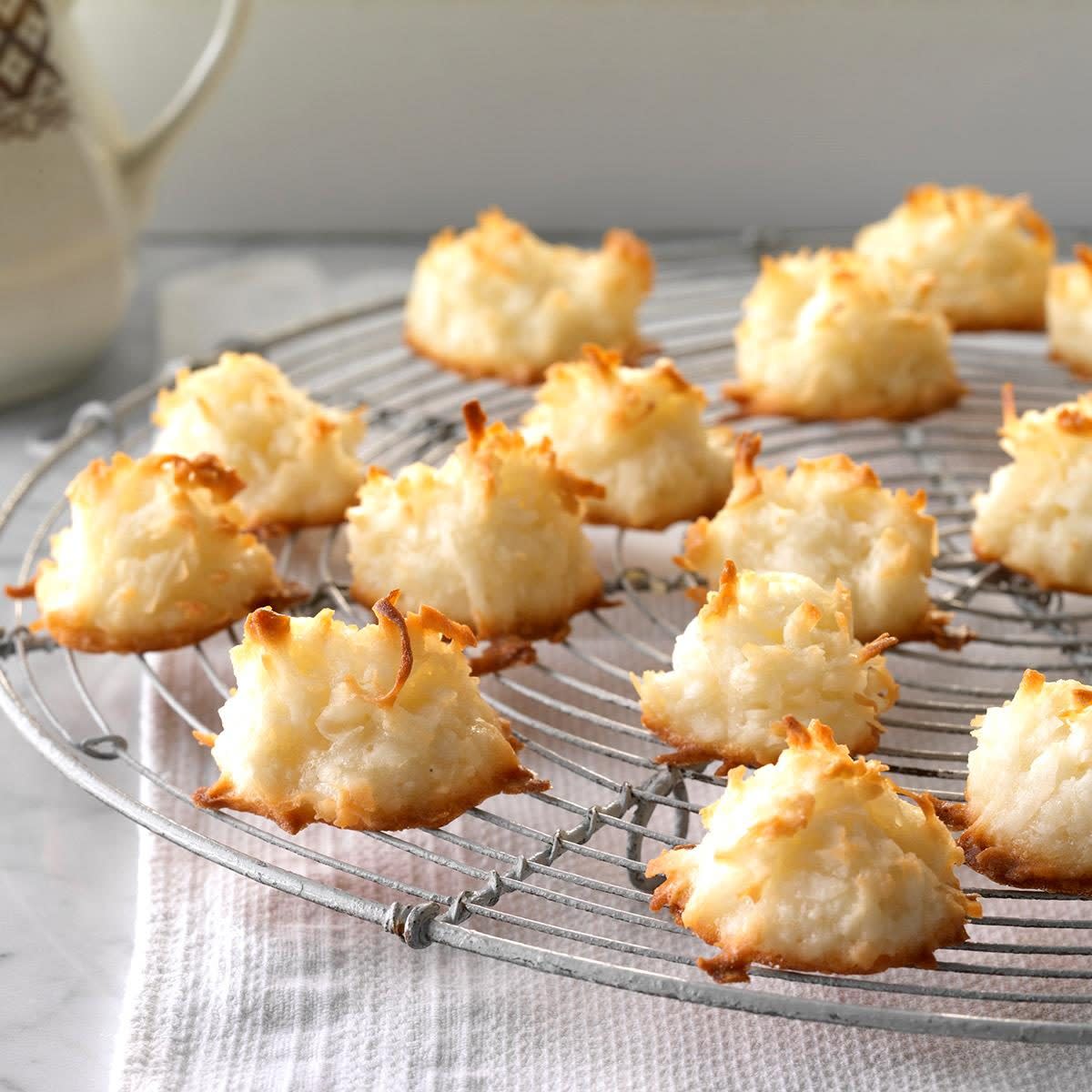 First-Place Coconut Macaroons