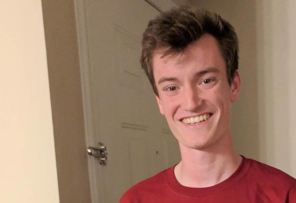 A memorial scholarship has been established at the University of South Carolina in the name of Sam Laundon, a student who recently died.