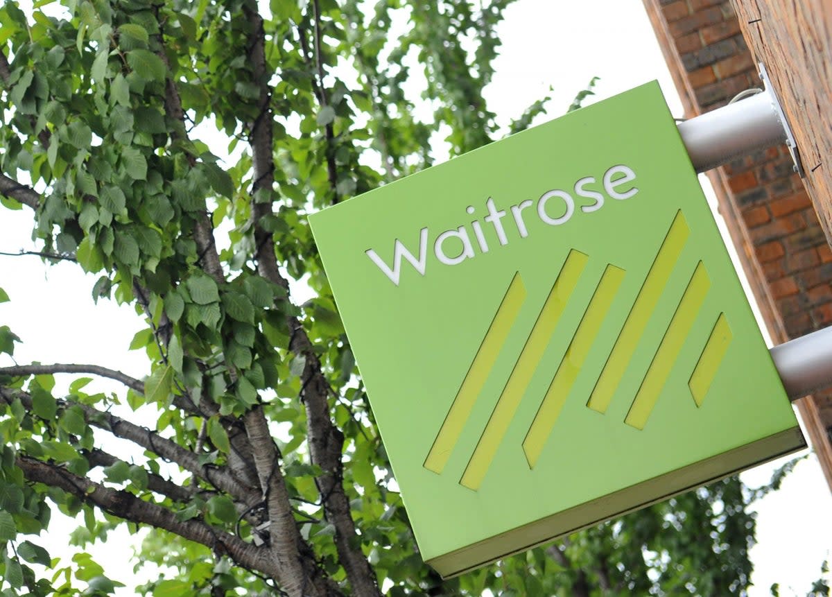 A Waitrose shop 