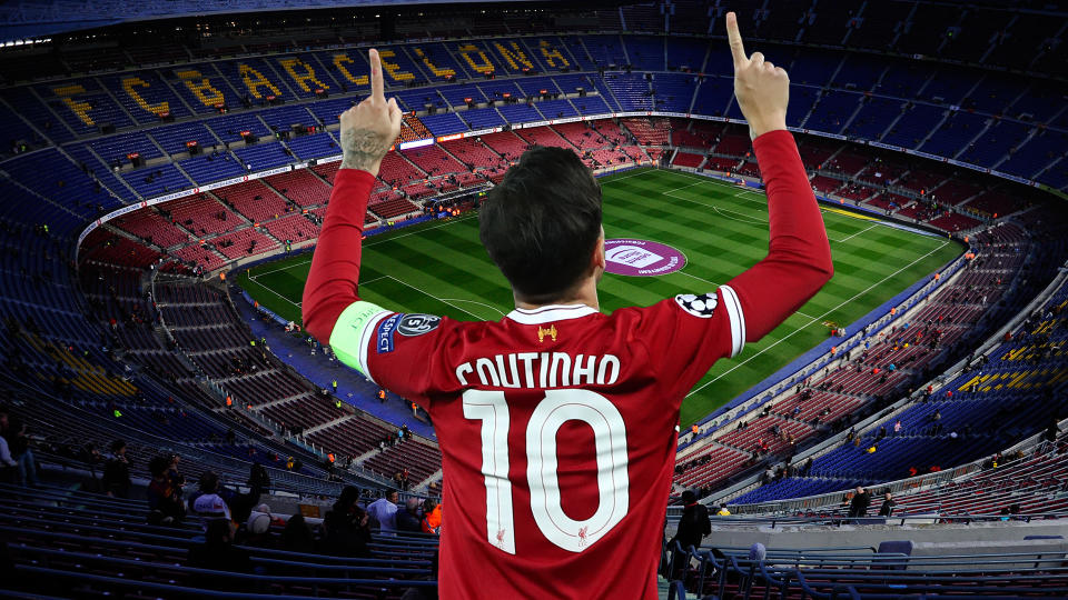 Philippe Coutinho looks destined to sign for Barcelona this winter.