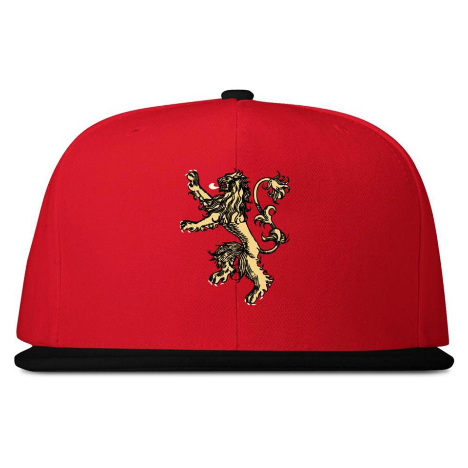 Lannister Sigil Snapback Hat