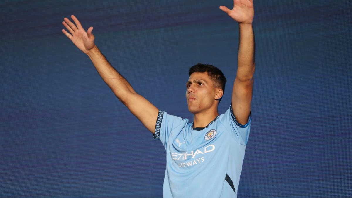 Why isn’t Rodri playing for Man City today?