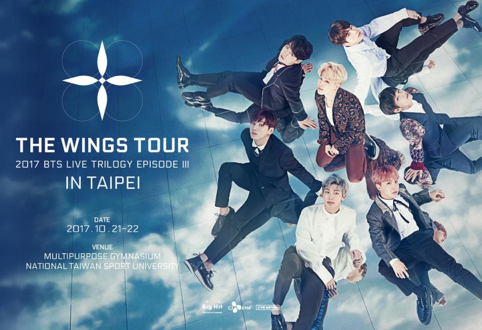 「2017 BTS LIVE TRILOGY EPISODE III THE WINGS TOUR」從年初舉辦以來，已在10個國家舉辦巡演。