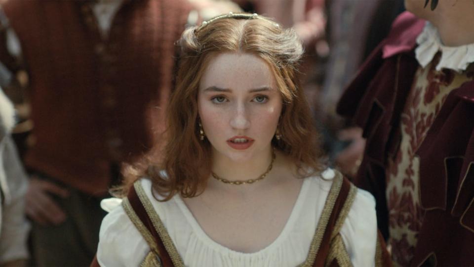 <div class="inline-image__caption"><p>Kaitlyn Dever stars in <em>Rosaline.</em></p></div> <div class="inline-image__credit">20th Century Studios</div>