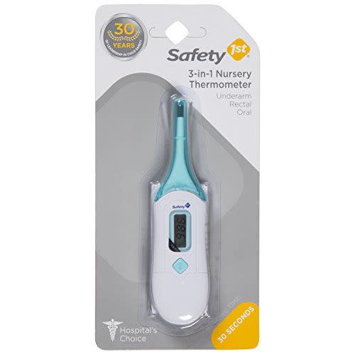 1) 3-in-1 Nursery Thermometer