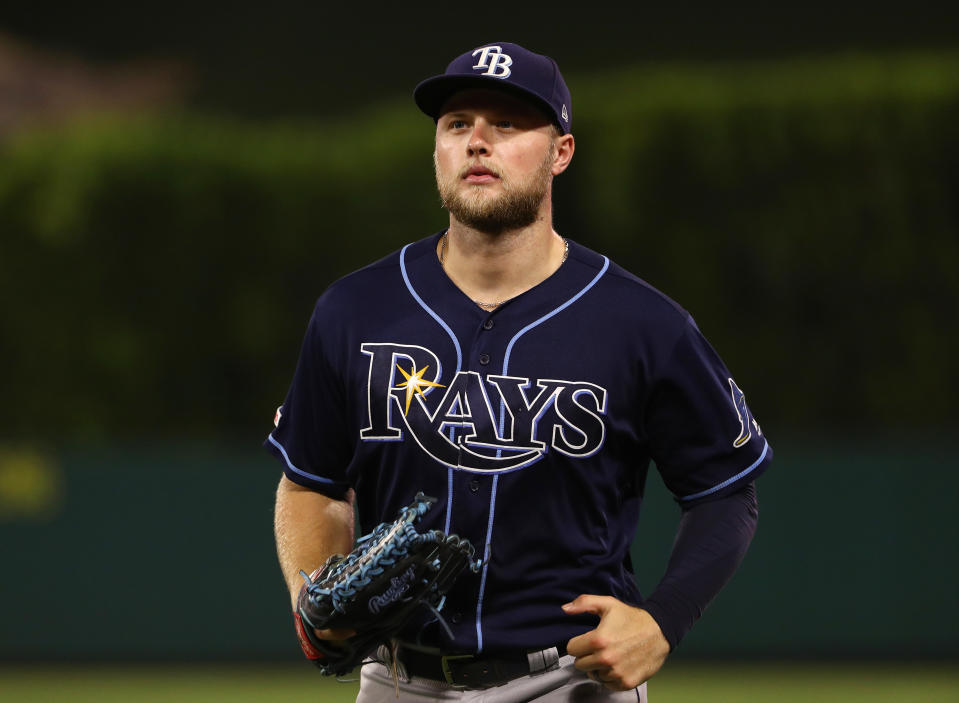 Austin Meadows had a breakout season after getting traded to the Rays from the Pirates. (Photo by Victor Decolongon/Getty Images)