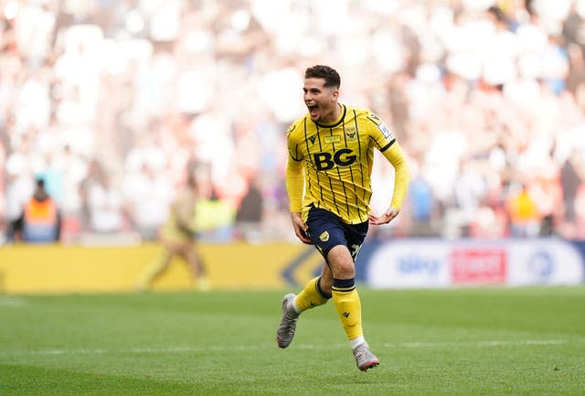 Bolton Wanderers v Oxford United – Sky Bet League One – Play Off – Final – Wembley Stadium