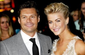 OMG! Julianne Hough Reunites With Ex-Boyfriend Ryan Seacrest for Interview