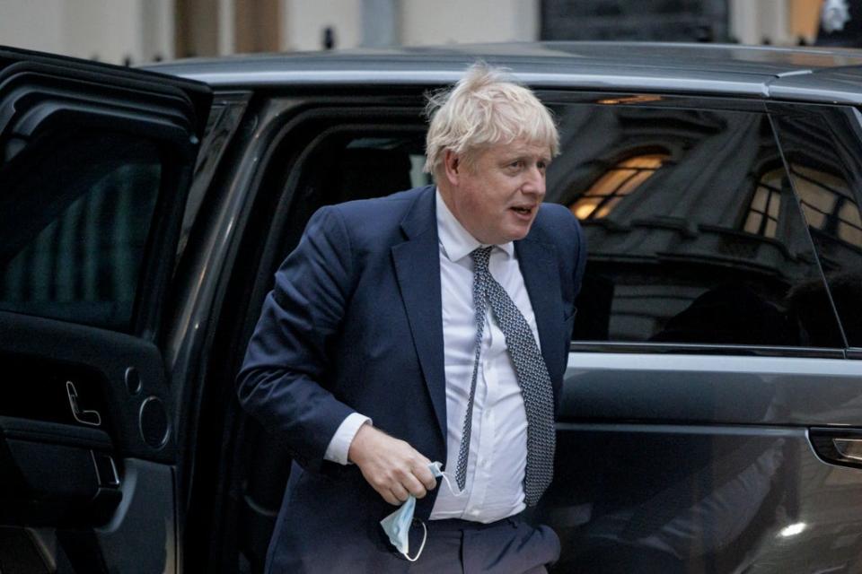 Boris Johnson has allegedly broken lockdown rules  (Getty Images)
