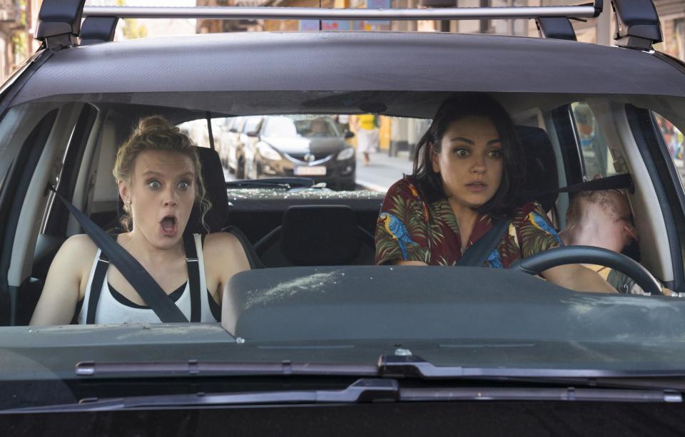 The Spy Who Dumped Me: Watch Kate McKinnon and Mila Kunis in film trailer