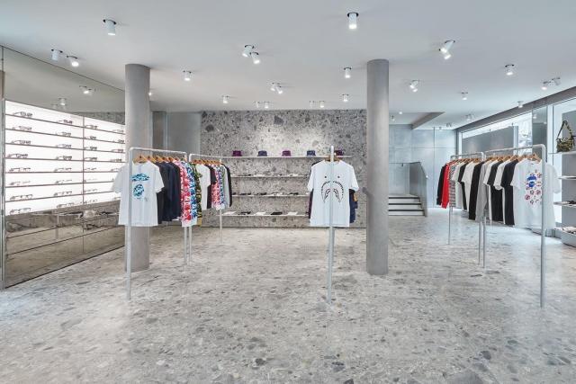 A BATHING APE®️ Open World's Largest Flagship Store at Conduit Street in  London