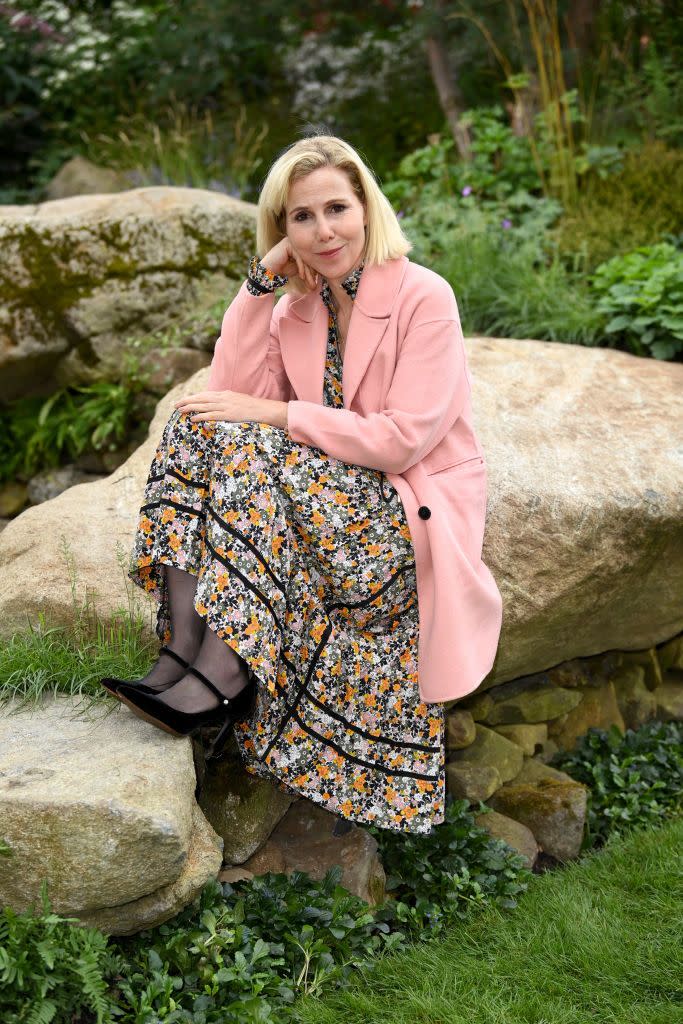 Presenter Sally Phillips