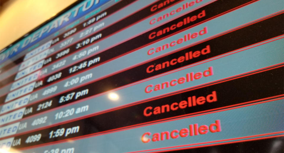 Airlines worldwide have been grappling with staff shortages causing extensive delays and flight cancellations. Source: Getty