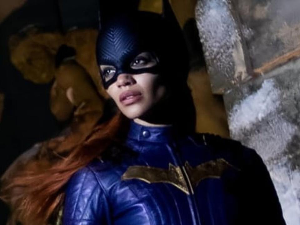 Leslie Grace in ‘Batgirl’ (Warner Bros Discovery)