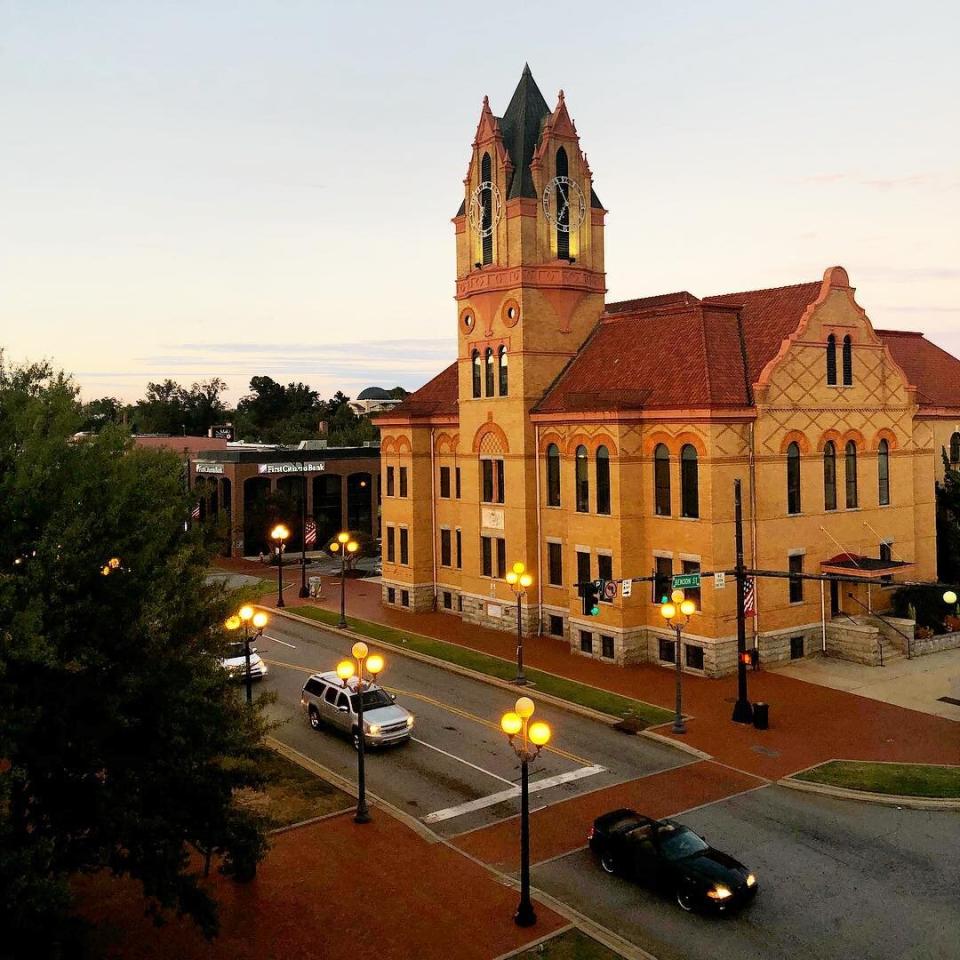 Downtown Anderson Courthouse