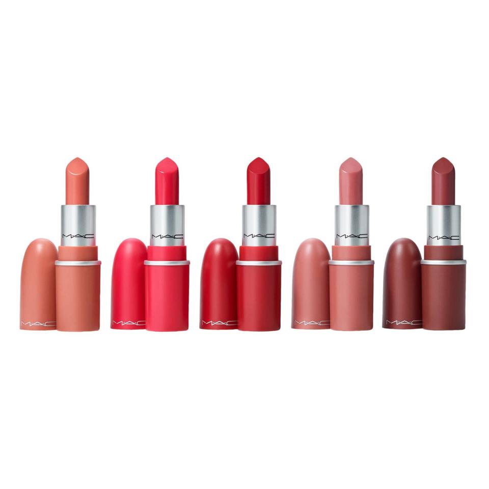 MAC Cosmetics Travel Size Lipstick Set