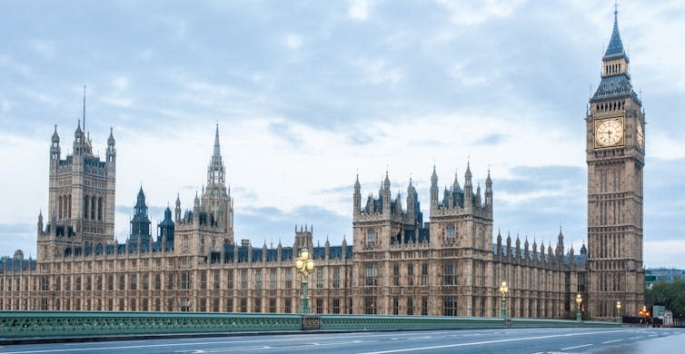 View of Houses of Parliament