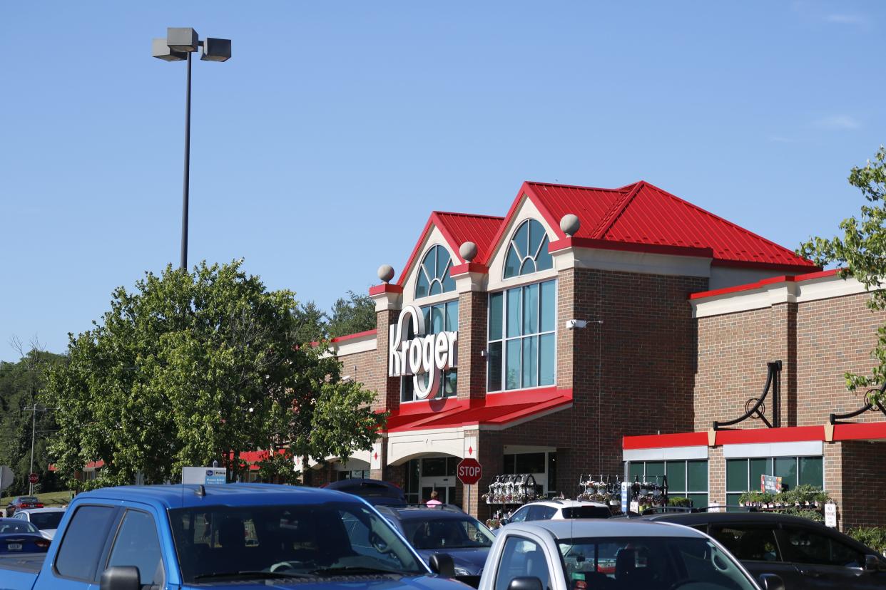 The Kroger store at 4025 S. Old Ind. 37.