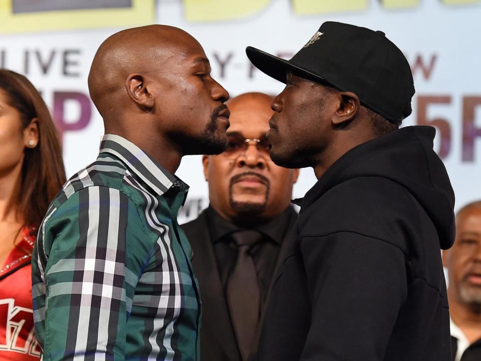 Berto was the last man to meet Mayweather in the ring (Getty)