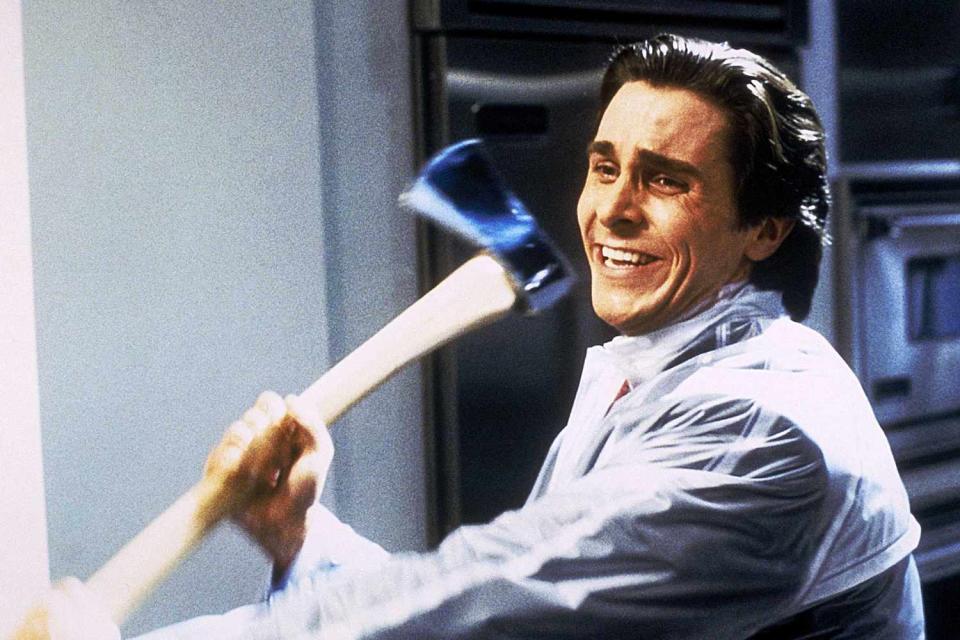 Christian Bale in 'American Psycho'