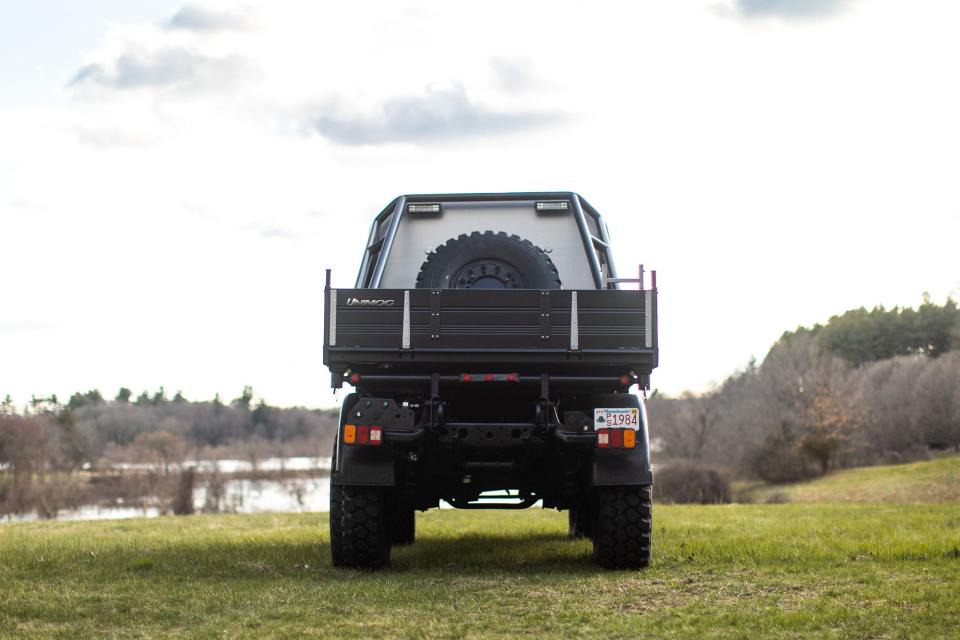 Mercedes-Benz Unimog U500