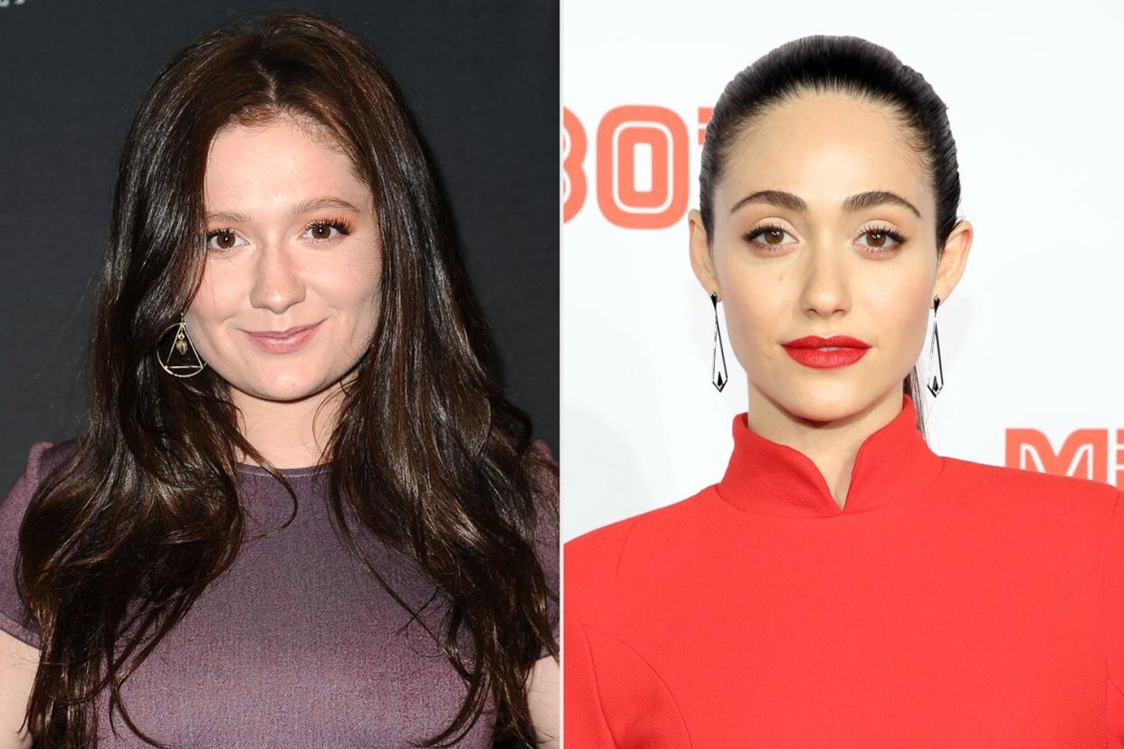 Emma Kenney and Emmy Rossum