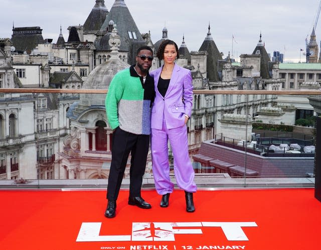 Lift photocall – London