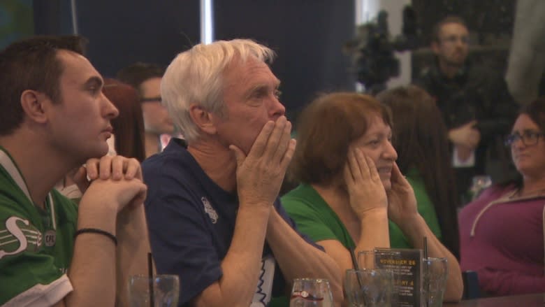 A wild ride: Saskatchewan fans react to Riders' loss in East final