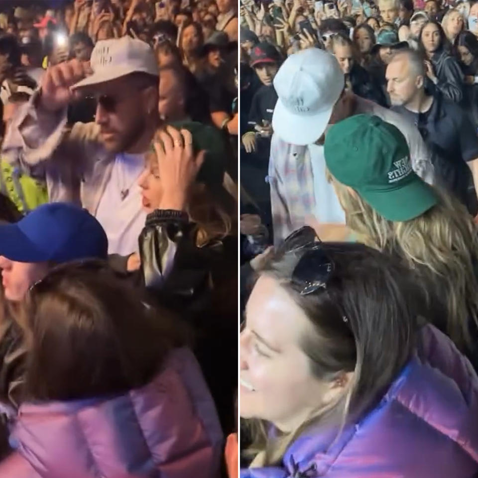 Taylor Swift Sports 'New Heights' Baseball Cap During Coachella Date With Travis Kelce