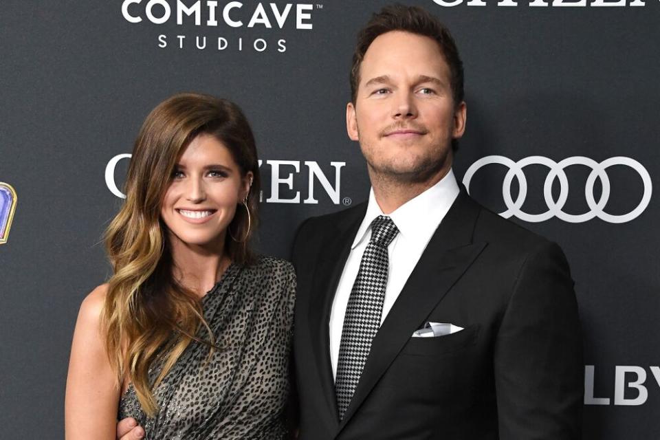 Katherine Schwarzenegger and Chris Pratt | Steve Granitz/WireImage