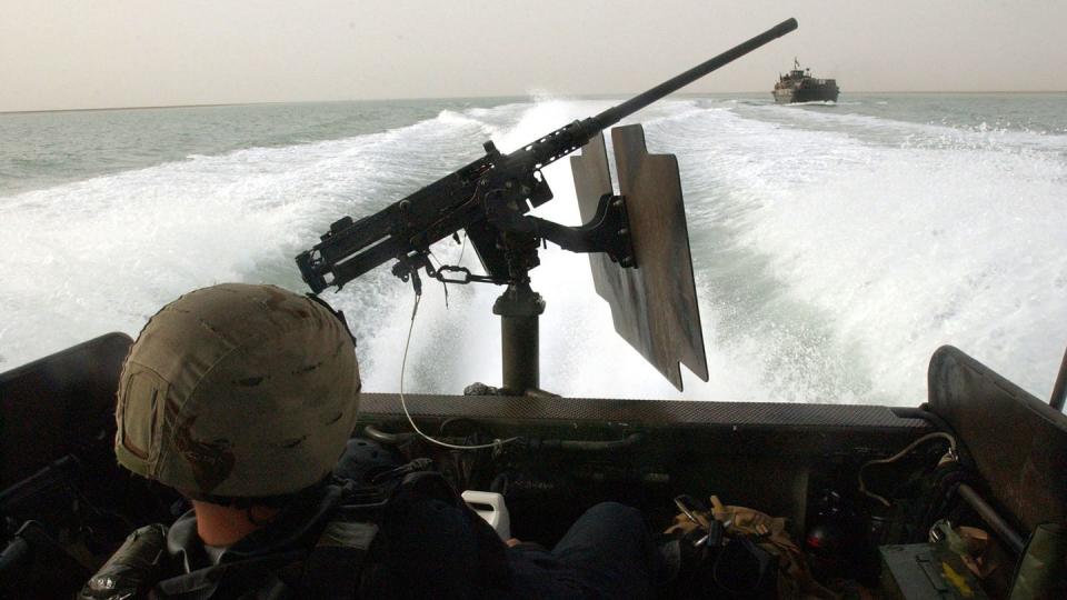 naval special warfare crews patrol waterways