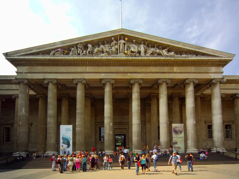 Eintritt frei - das British Museum ist für viele Besucher der englischen Hauptstadt ein Muss. Foto: Visit London