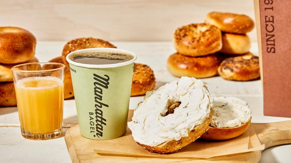 The new Manhattan Bagel in Southampton will celebrate its grand opening on May 31 with prizes and giveaways.