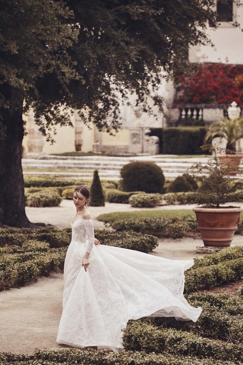 Long-Sleeved Wedding Dresses We Love