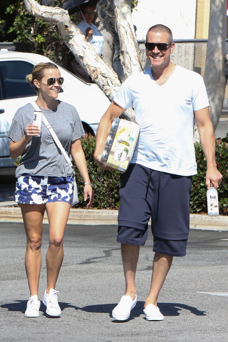 Reese Witherspoon and Jim Toth