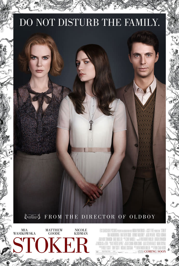 Stoker Poster