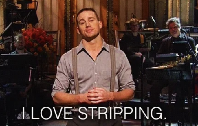 Channing Tatum on "SNL"