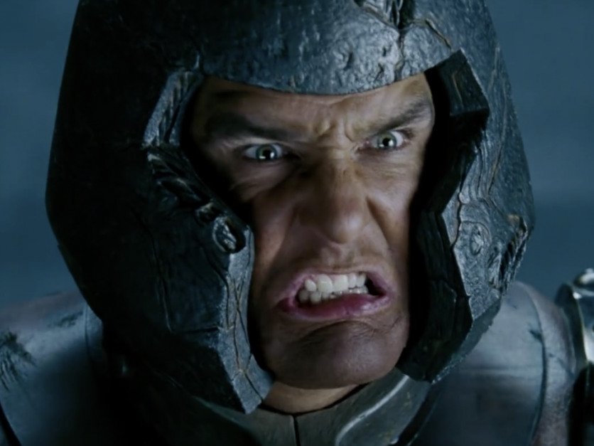 Vinnie Jones as Juggernaut in 'X-Men: The Last Stand': Fox