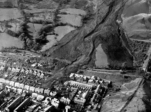 Aberfan disaster 50th anniversary