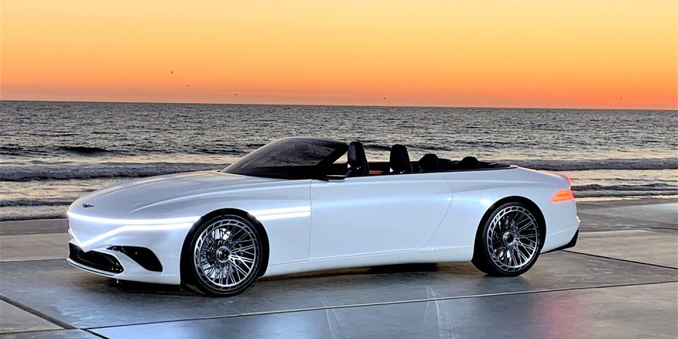 genesis x convertible concept