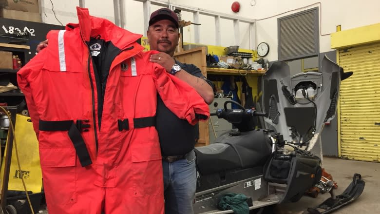 Life saving survival suits now free to use in Nunavut