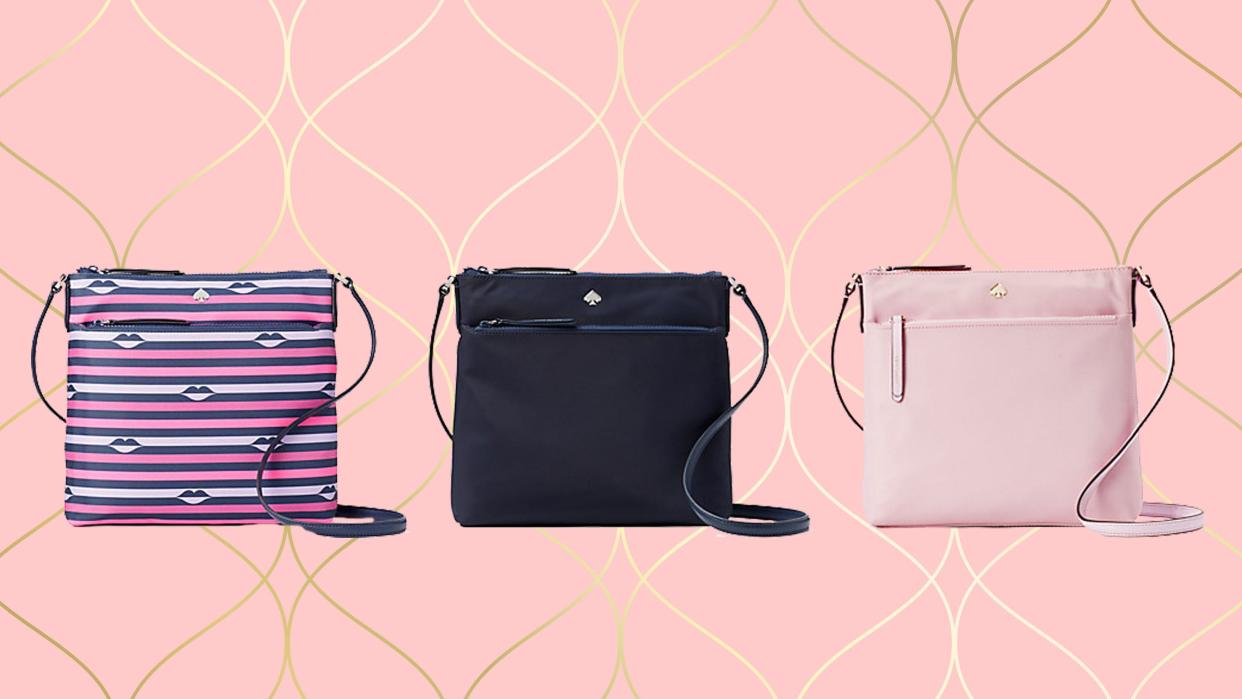 You can save a ton of money right now on this designer Kate Spade crossbody bag.