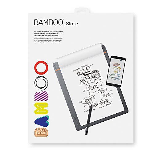 12) Wacom Bamboo Folio Smartpad Digital Notebook