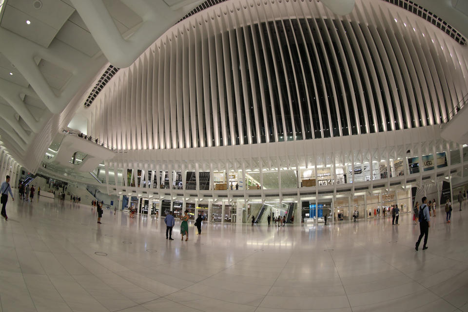 Oculus mall at World Trade Center